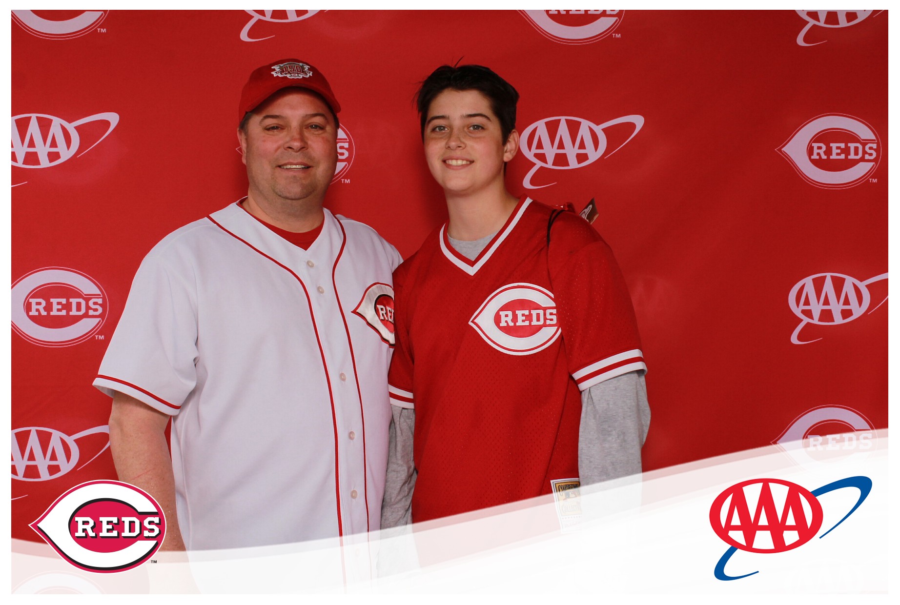 AAA Saturday May 4th Reds Game | View more photos from the event at gallery.photoboothcincy.com/u/PhotoBoothCincy/AAA-Saturday-May-4th-Reds-Game